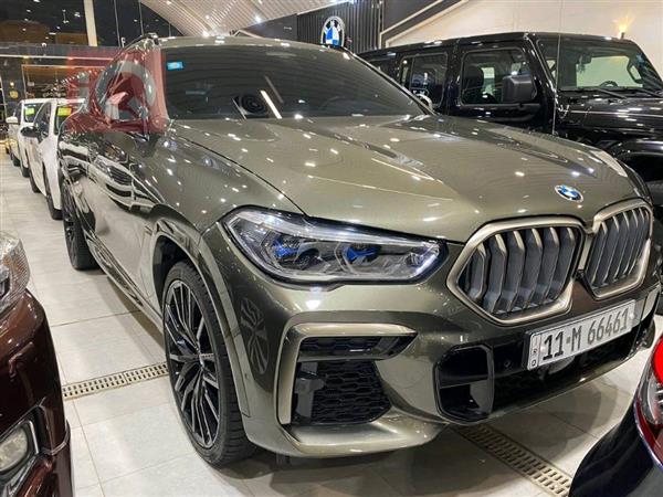 بی ئێم دەبڵیو X6 2022  بۆ فرۆشتن لە عێراق -  بەغداد
